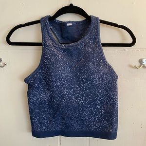 Lululemon Ebb to Street Cropped Racerback Tank Top